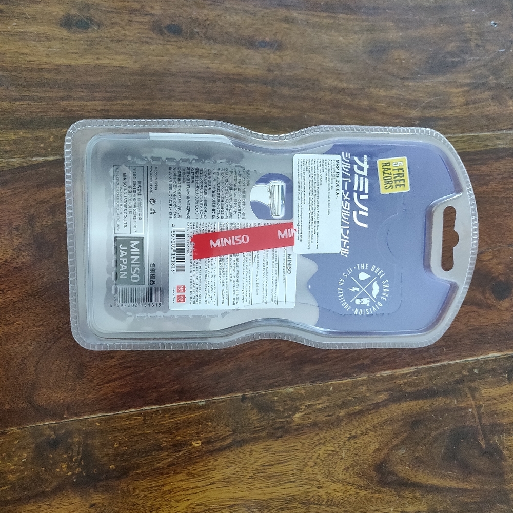 Minso Razor, sealed - Picture 4 of 4